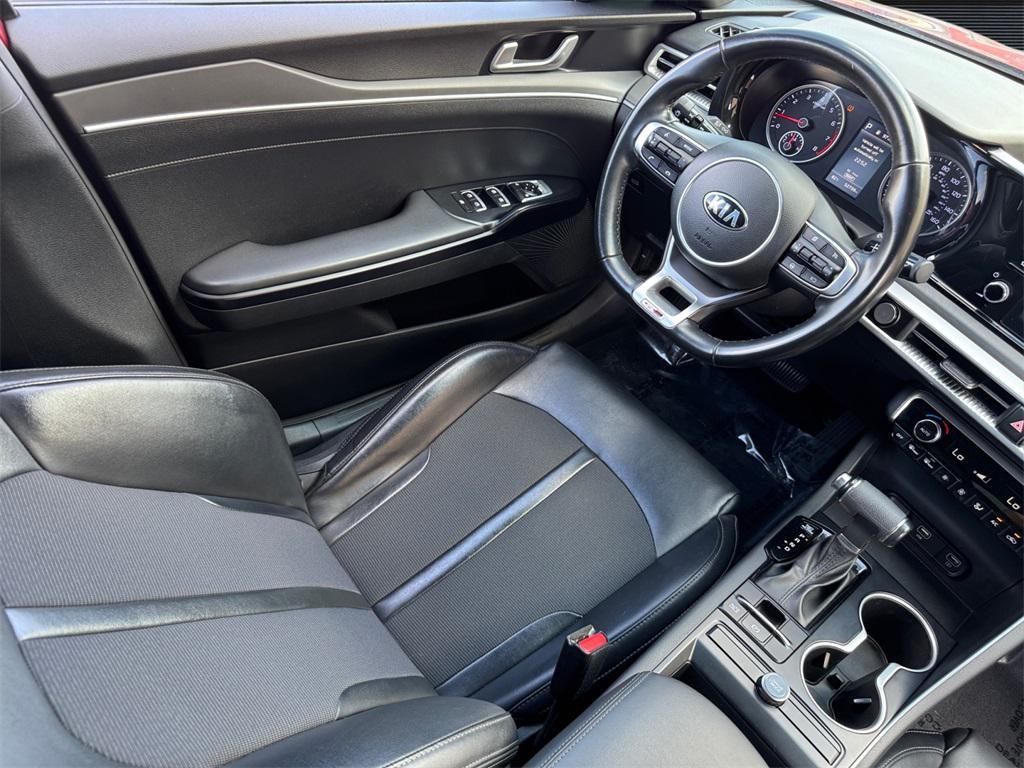 used 2021 Kia K5 car, priced at $21,137