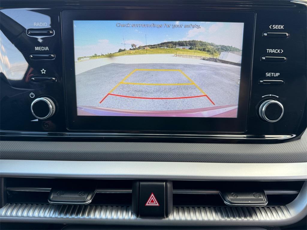 used 2021 Kia K5 car, priced at $21,137