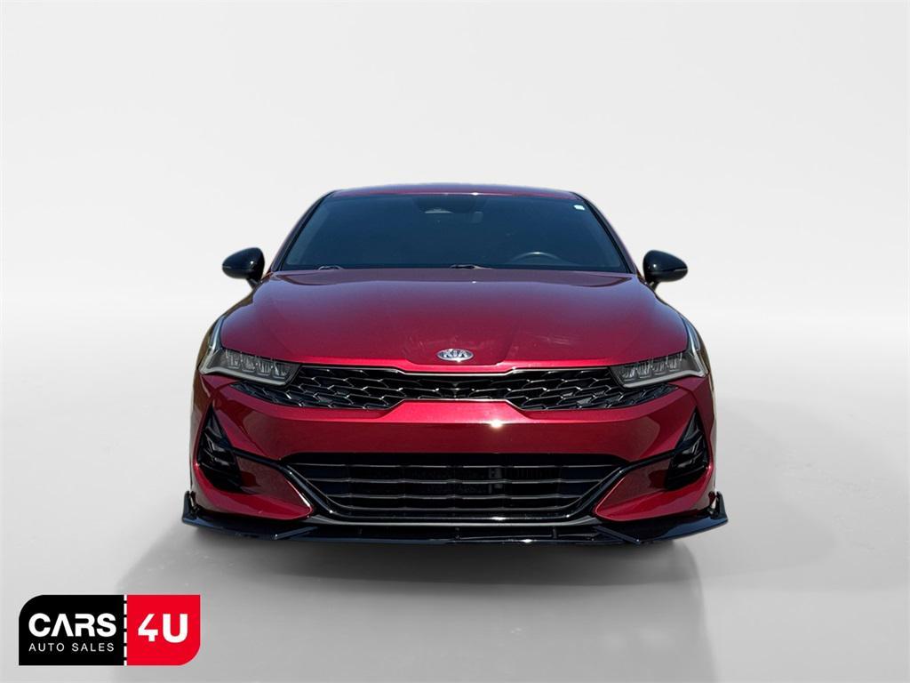 used 2021 Kia K5 car, priced at $21,137