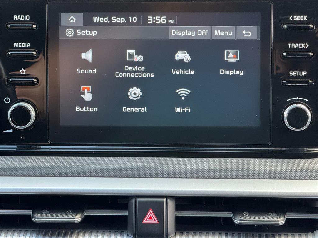 used 2021 Kia K5 car, priced at $21,137