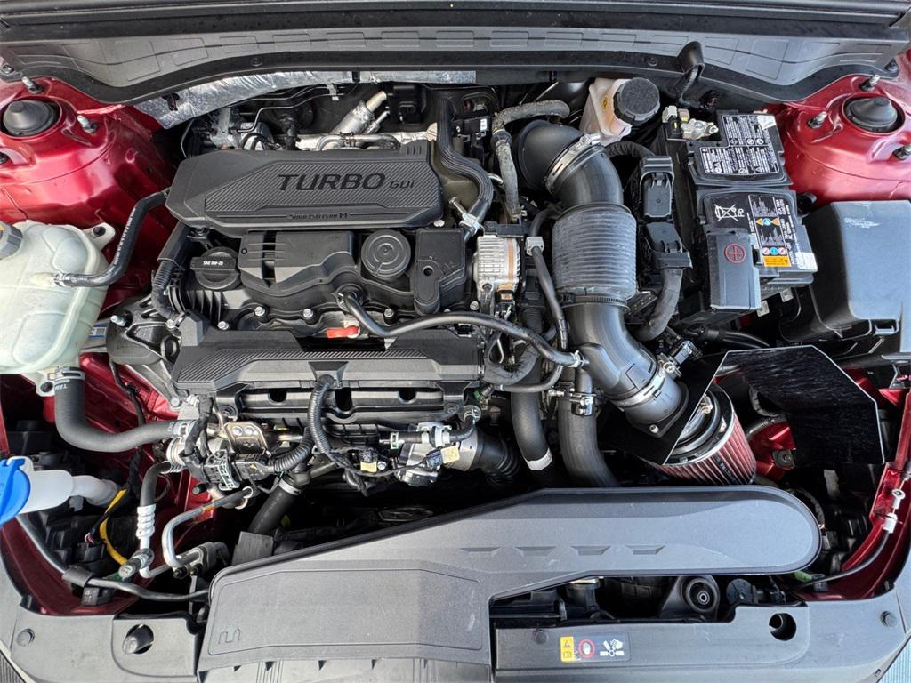 used 2021 Kia K5 car, priced at $21,137