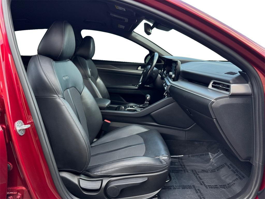 used 2021 Kia K5 car, priced at $21,137