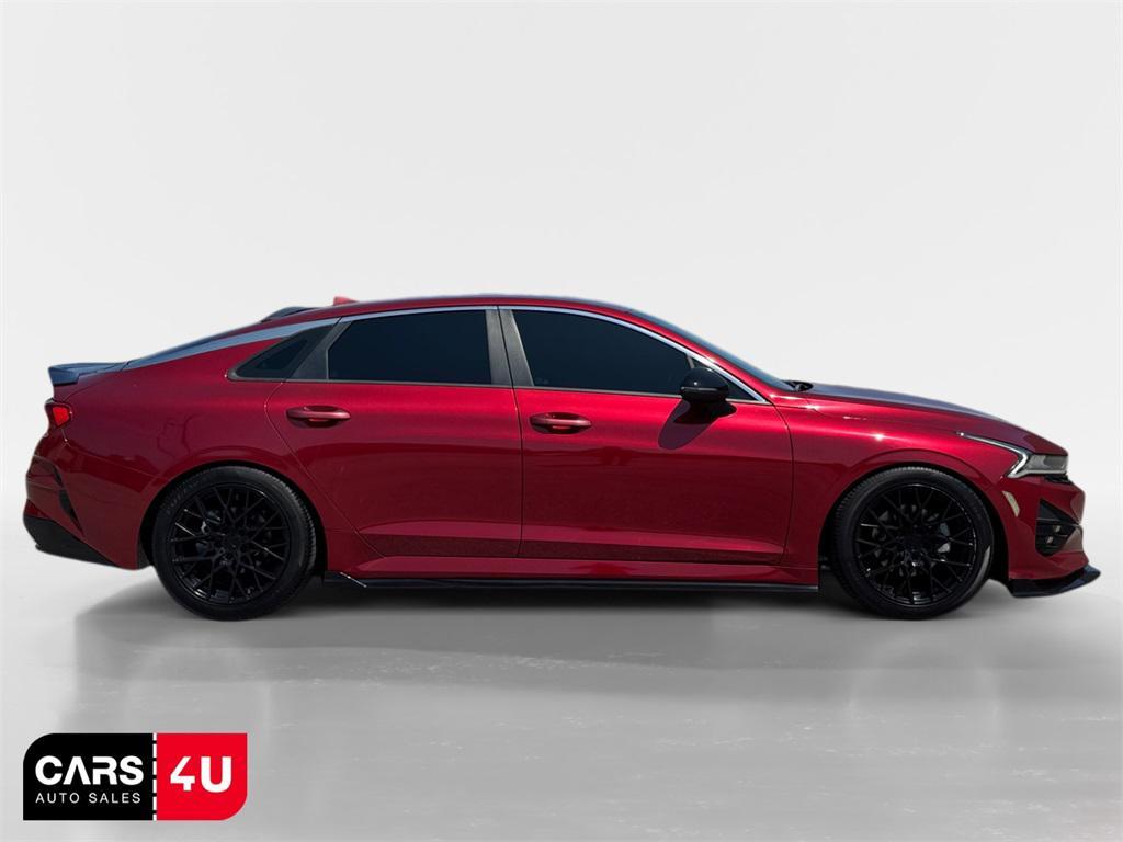 used 2021 Kia K5 car, priced at $21,137