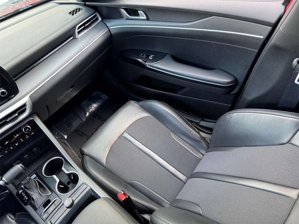 used 2021 Kia K5 car, priced at $21,137