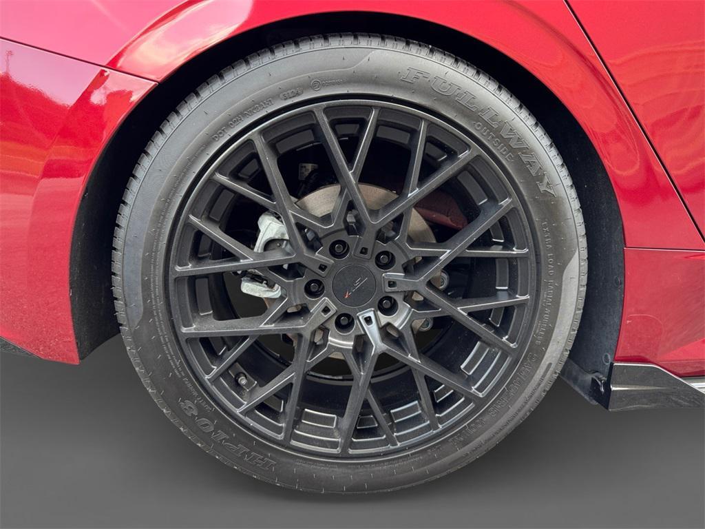 used 2021 Kia K5 car, priced at $21,137