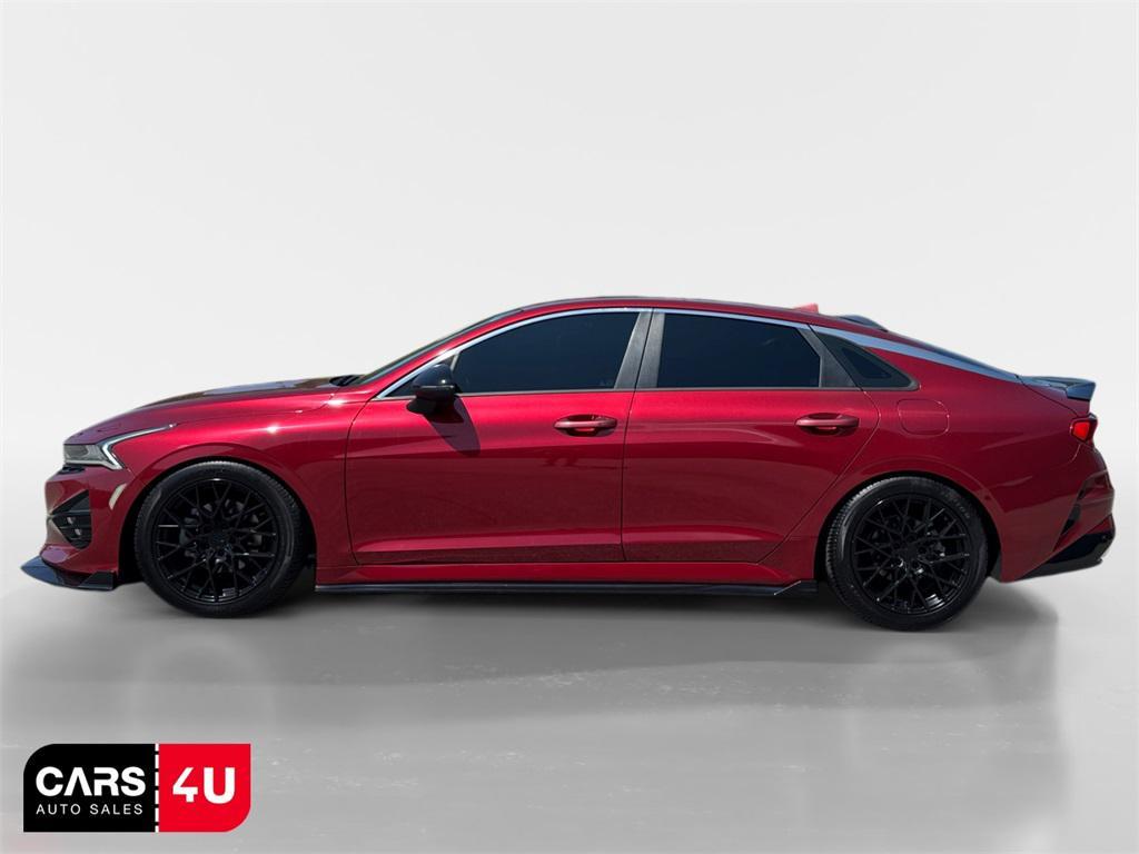 used 2021 Kia K5 car, priced at $21,137