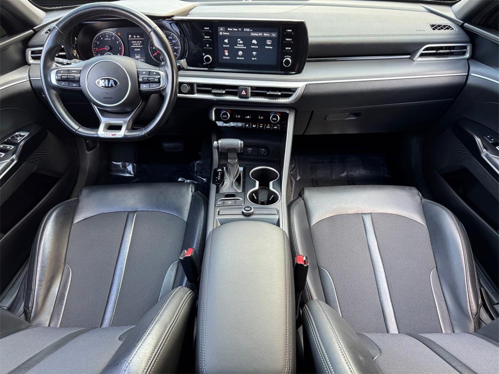used 2021 Kia K5 car, priced at $21,137