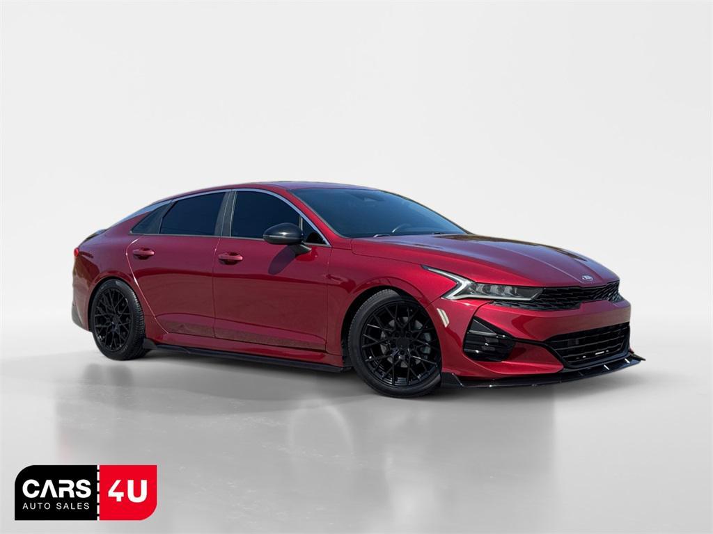 used 2021 Kia K5 car, priced at $21,137