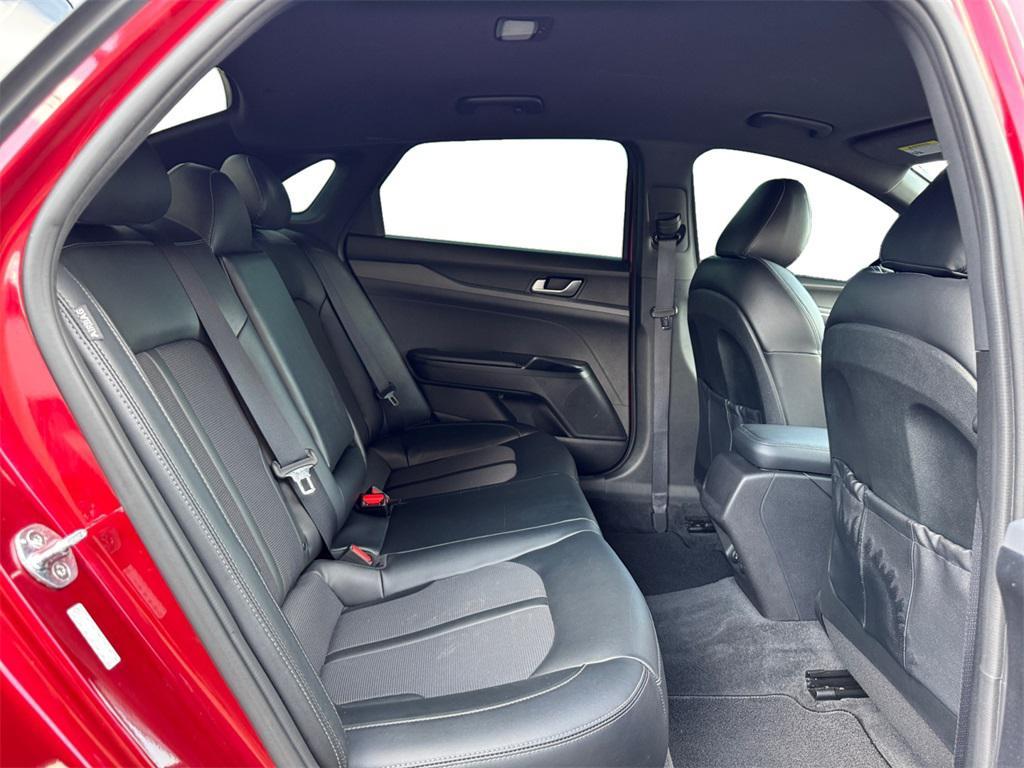 used 2021 Kia K5 car, priced at $21,137