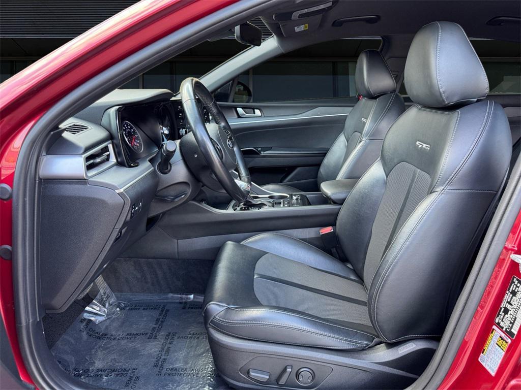 used 2021 Kia K5 car, priced at $21,137