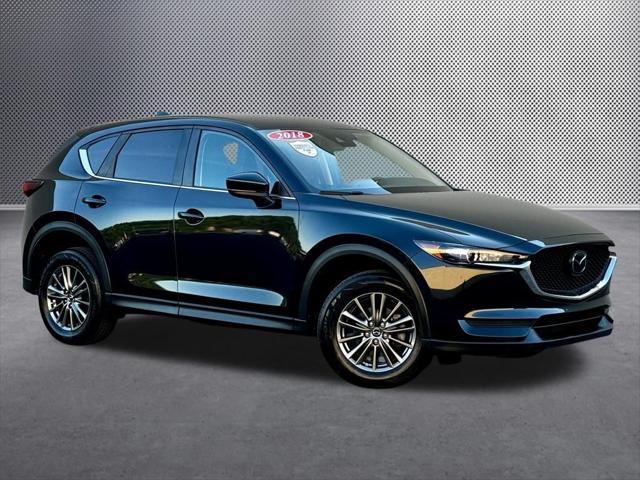 used 2018 Mazda CX-5 car, priced at $16,926