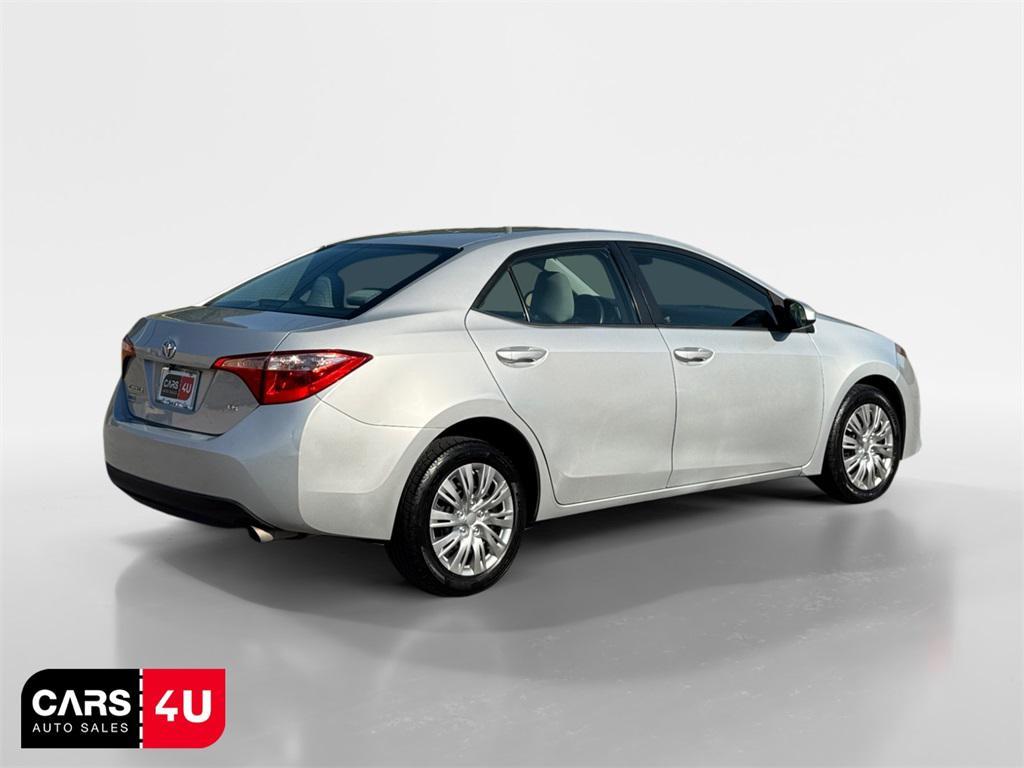 used 2017 Toyota Corolla car, priced at $13,286