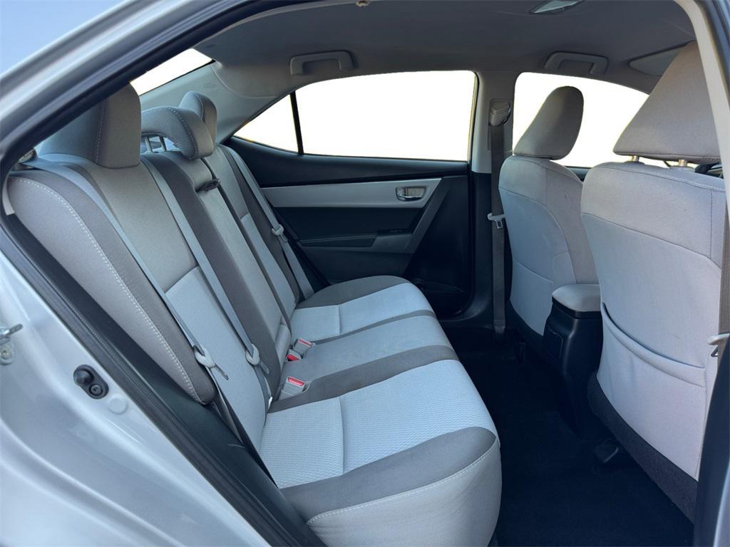 used 2017 Toyota Corolla car, priced at $13,286