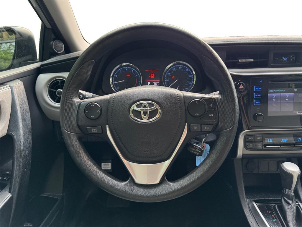 used 2017 Toyota Corolla car, priced at $13,381