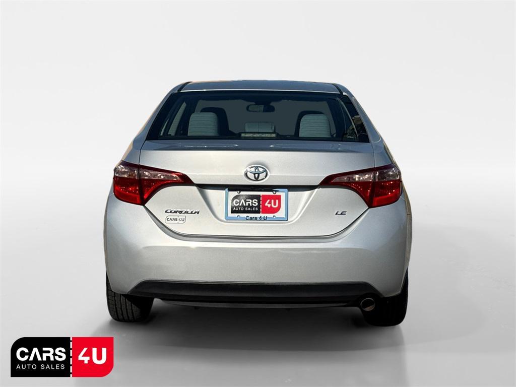 used 2017 Toyota Corolla car, priced at $13,286