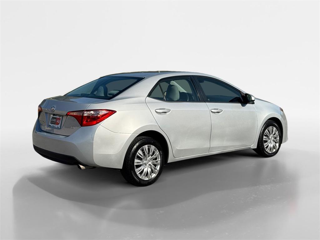 used 2017 Toyota Corolla car, priced at $13,286