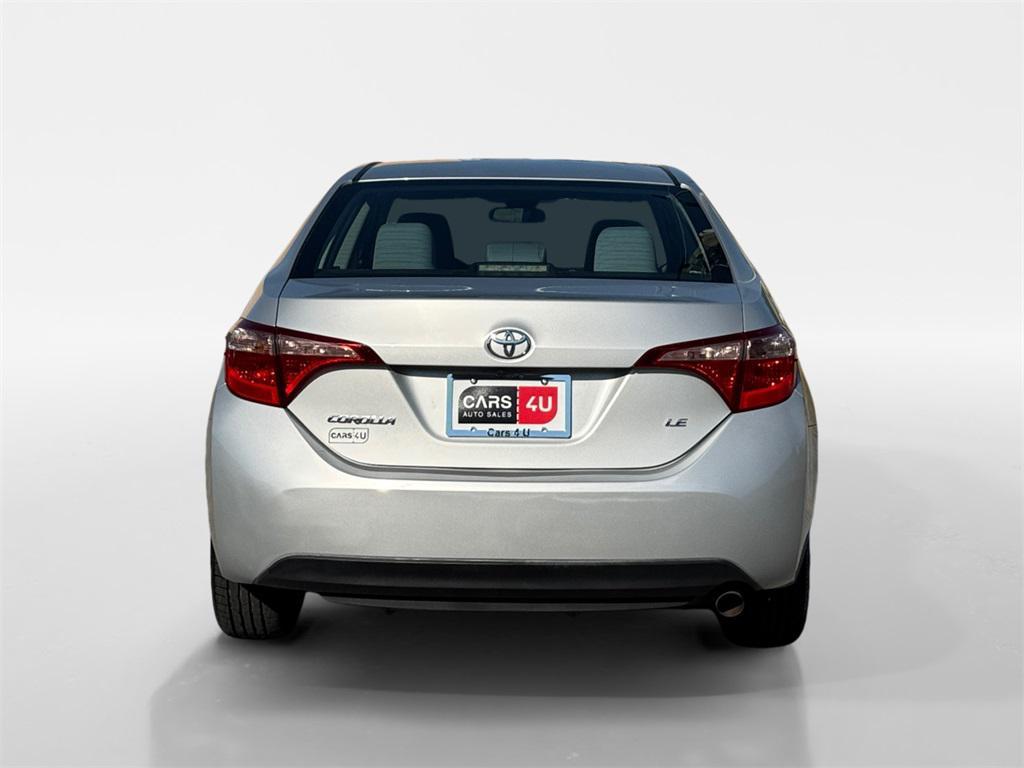 used 2017 Toyota Corolla car, priced at $13,286