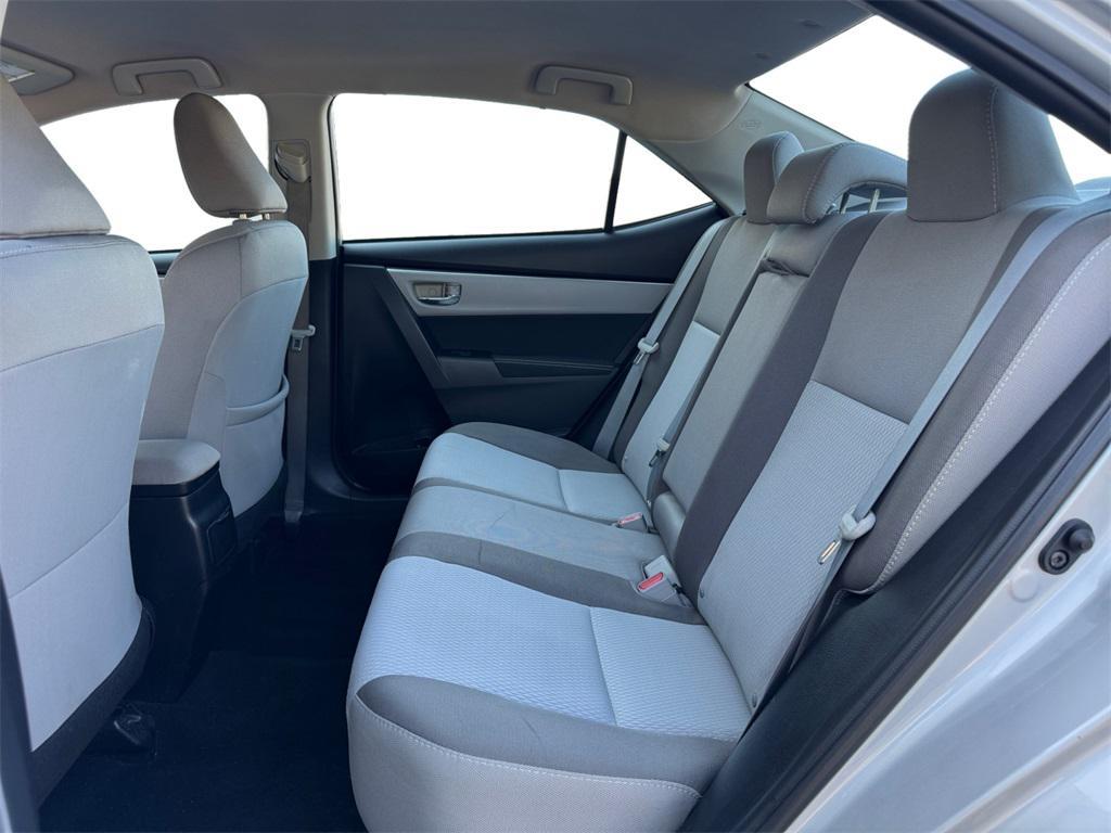 used 2017 Toyota Corolla car, priced at $13,286