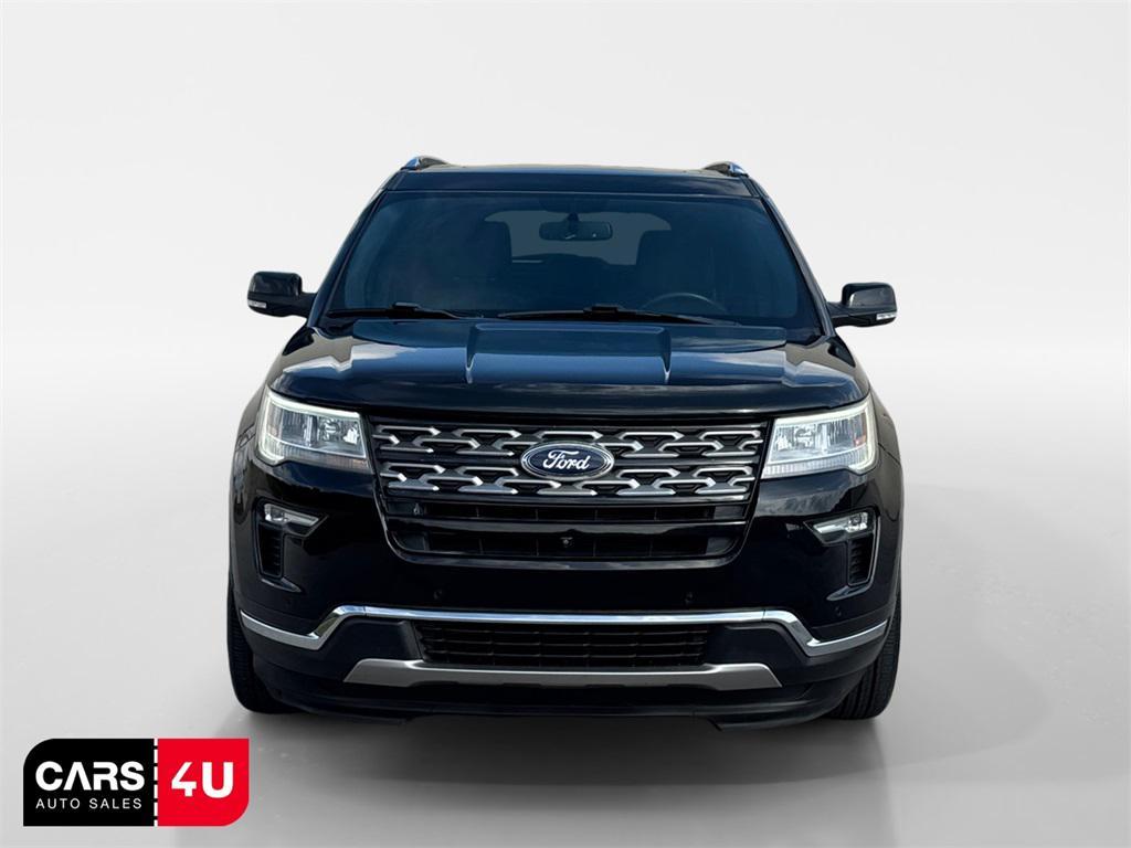 used 2018 Ford Explorer car, priced at $17,389
