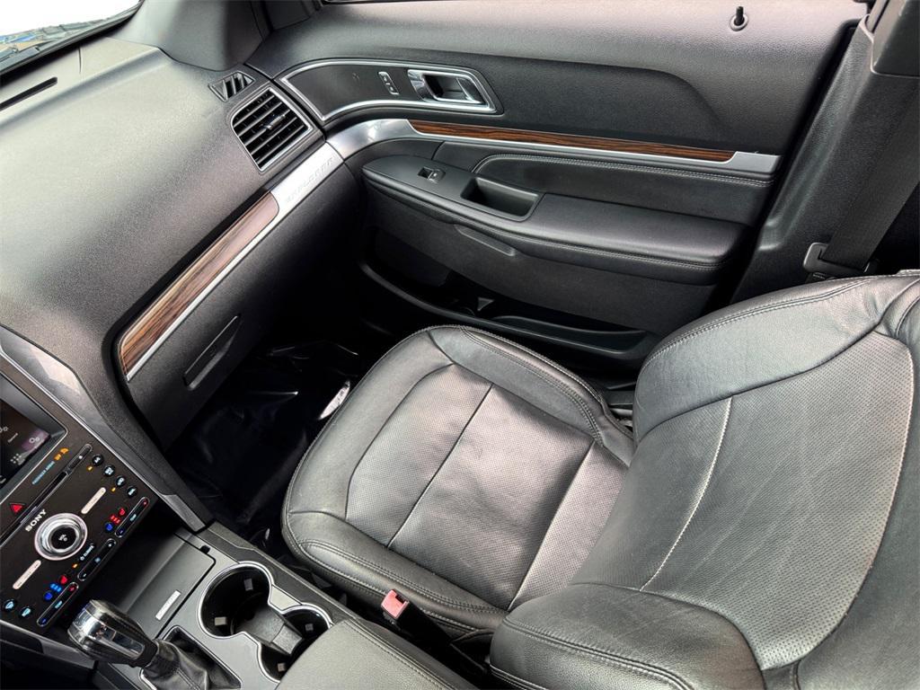 used 2018 Ford Explorer car, priced at $17,671