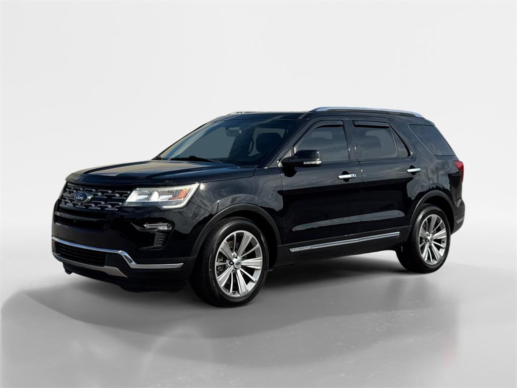 used 2018 Ford Explorer car, priced at $17,671