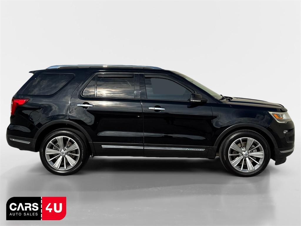 used 2018 Ford Explorer car, priced at $17,389
