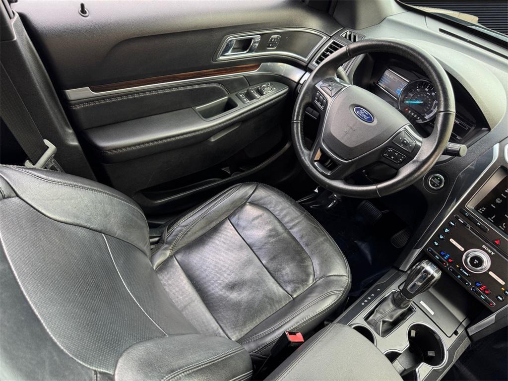 used 2018 Ford Explorer car, priced at $17,671