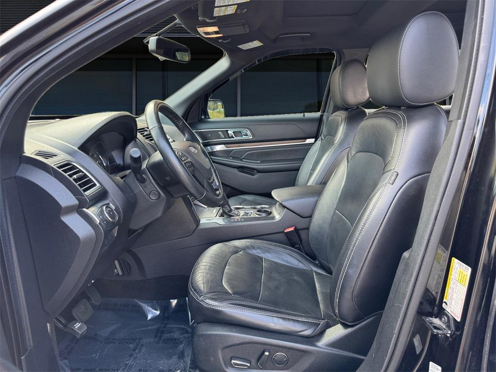 used 2018 Ford Explorer car, priced at $17,671