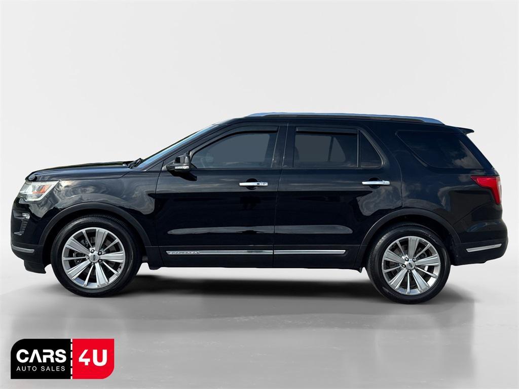 used 2018 Ford Explorer car, priced at $17,389