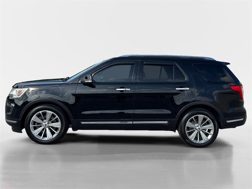 used 2018 Ford Explorer car, priced at $17,671