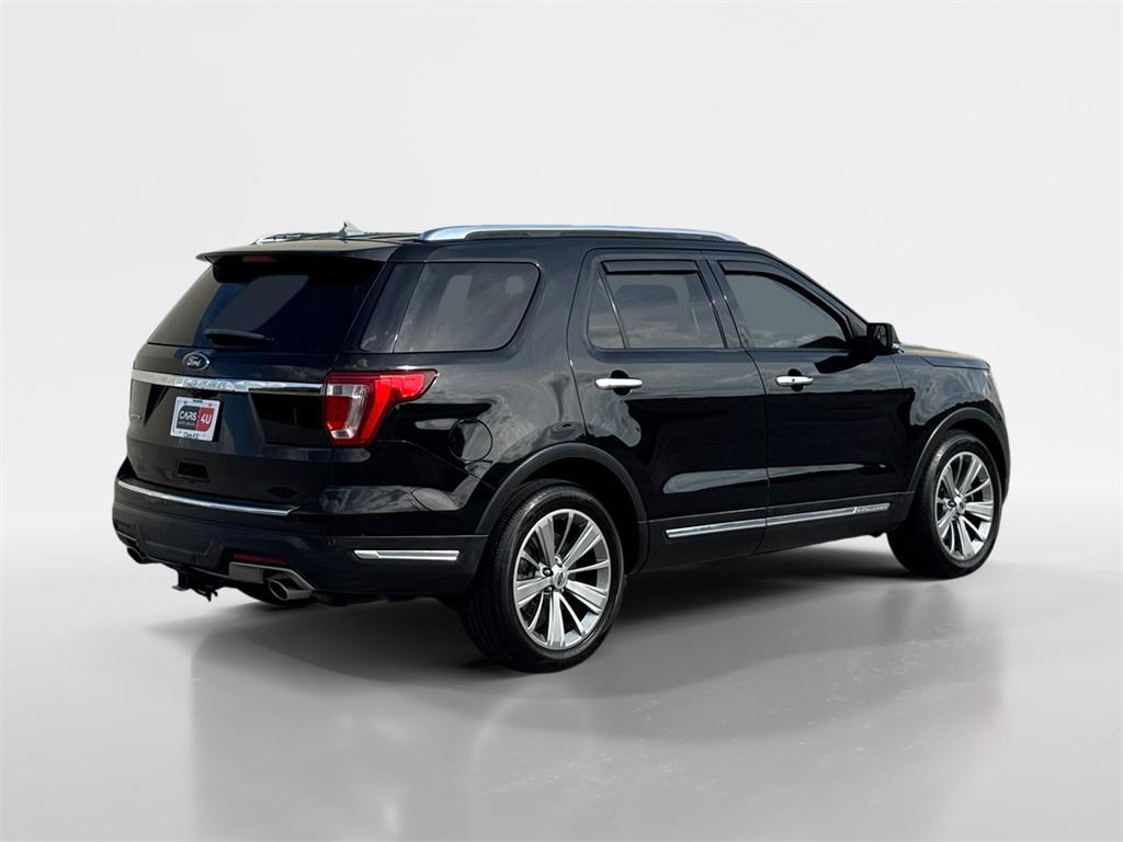 used 2018 Ford Explorer car, priced at $17,671