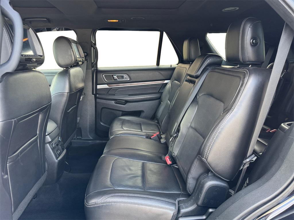 used 2018 Ford Explorer car, priced at $17,671