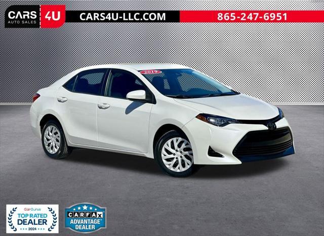 used 2019 Toyota Corolla car, priced at $14,387