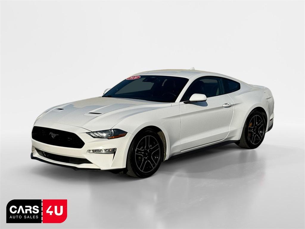 used 2021 Ford Mustang car, priced at $19,876
