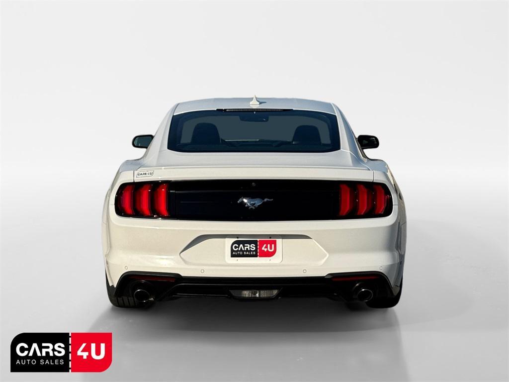 used 2021 Ford Mustang car, priced at $19,876