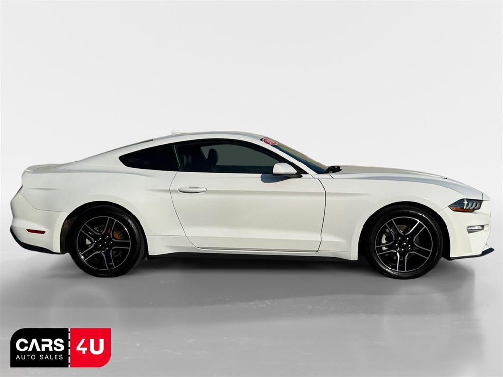 used 2021 Ford Mustang car, priced at $19,876