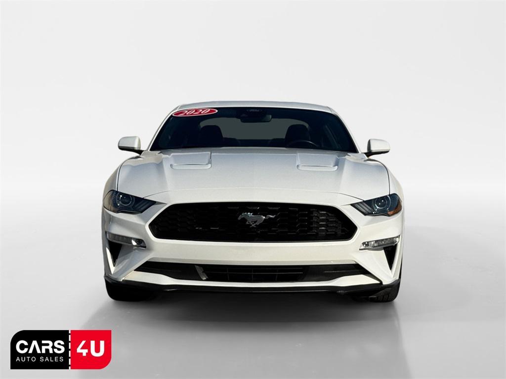 used 2021 Ford Mustang car, priced at $19,876