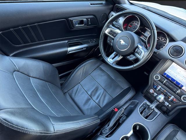 used 2021 Ford Mustang car, priced at $21,205