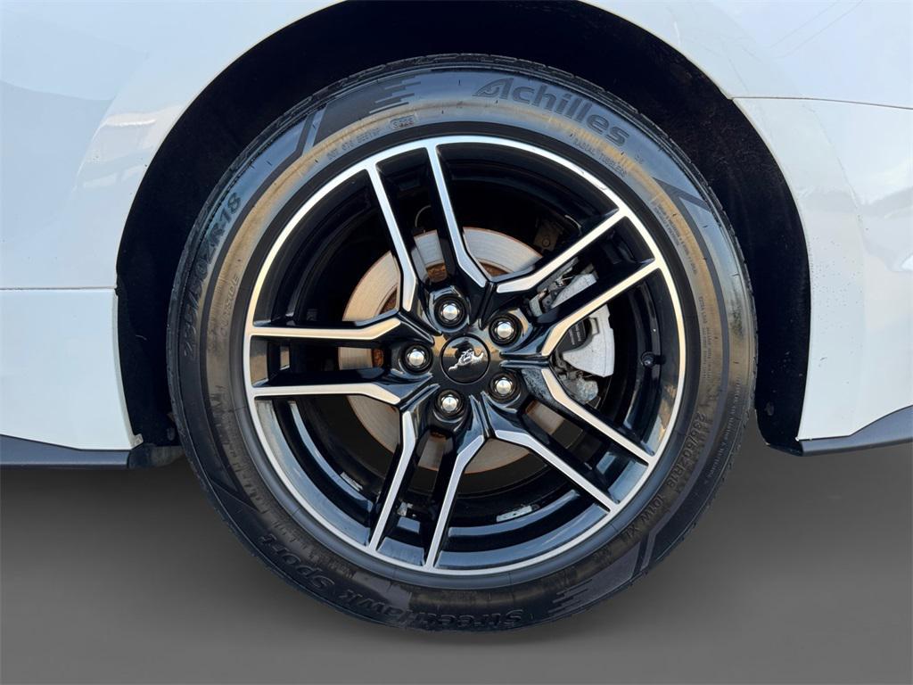 used 2021 Ford Mustang car, priced at $19,876