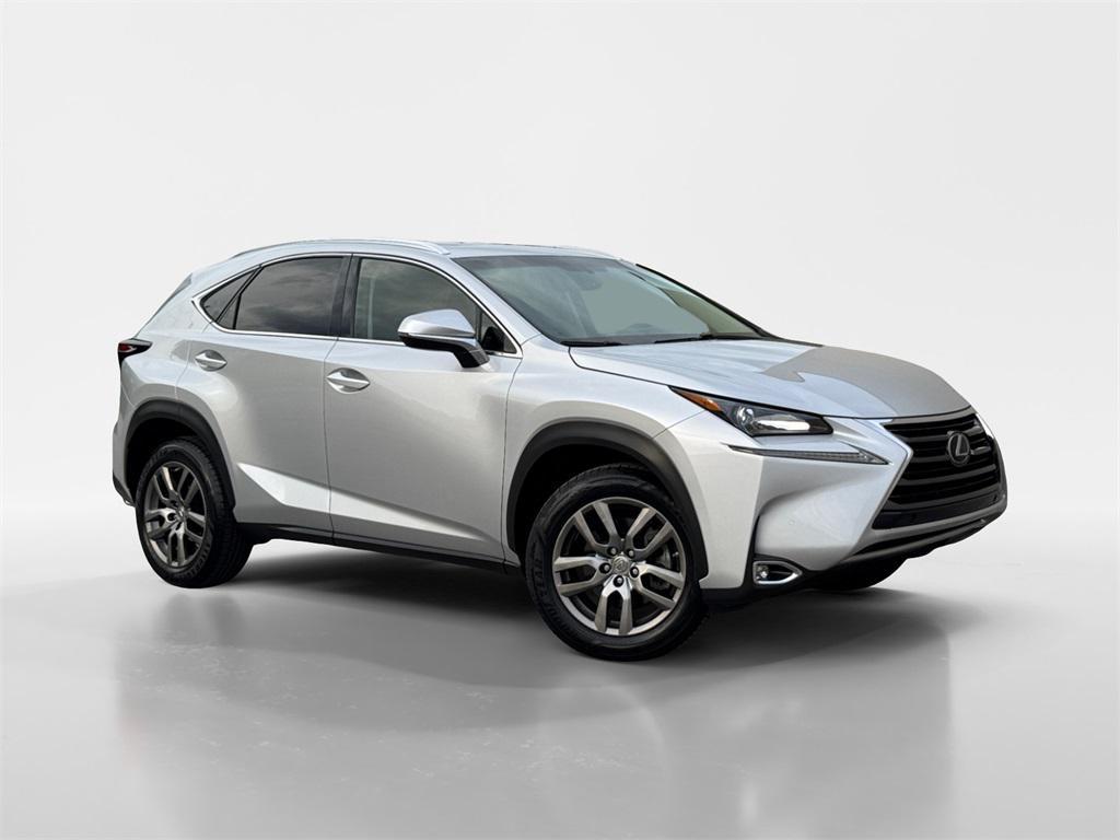 used 2016 Lexus NX 200t car, priced at $19,687