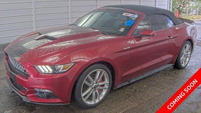 used 2017 Ford Mustang car, priced at $19,722