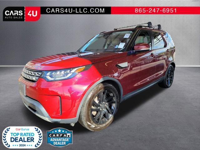 used 2017 Land Rover Discovery car, priced at $18,546