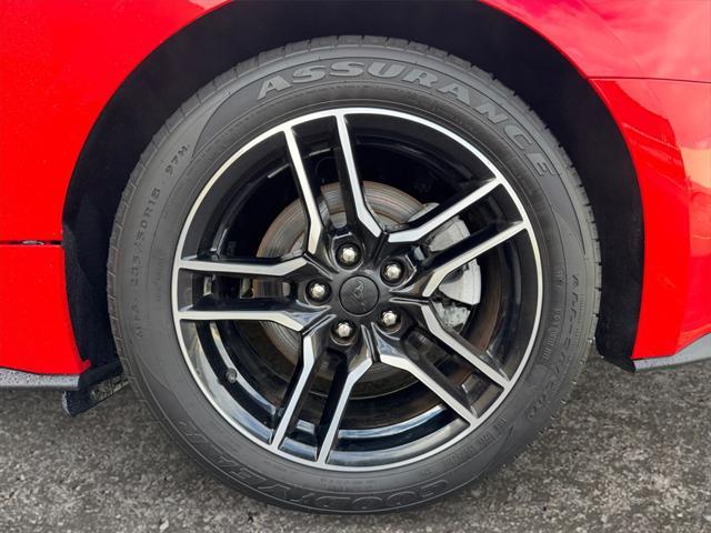 used 2021 Ford Mustang car, priced at $20,848