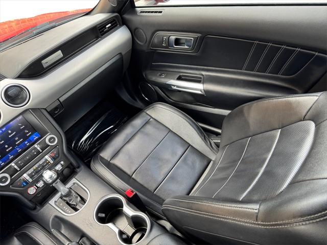 used 2021 Ford Mustang car, priced at $20,848