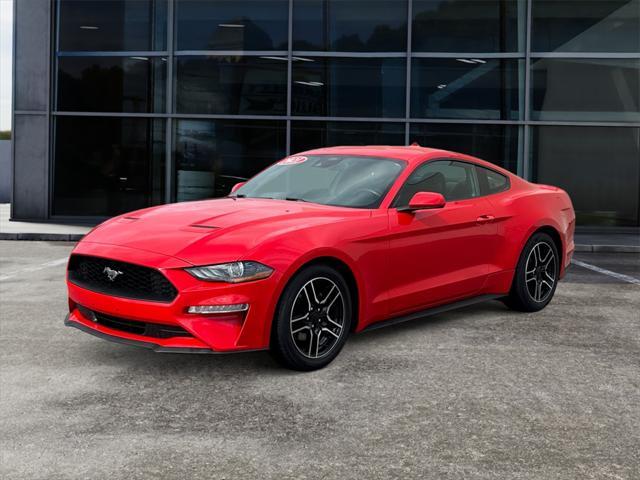 used 2021 Ford Mustang car, priced at $20,848