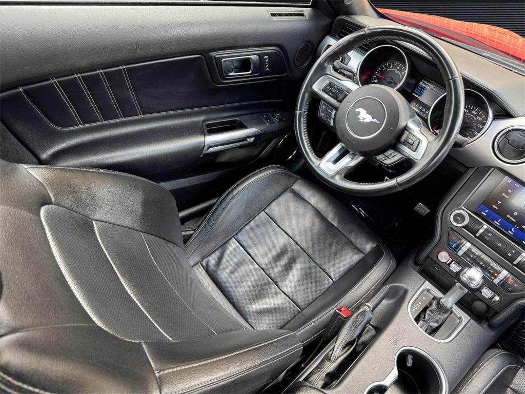 used 2021 Ford Mustang car, priced at $19,962