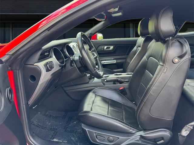used 2021 Ford Mustang car, priced at $20,848