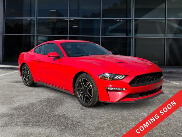 used 2021 Ford Mustang car, priced at $20,848