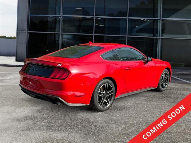 used 2021 Ford Mustang car, priced at $20,848