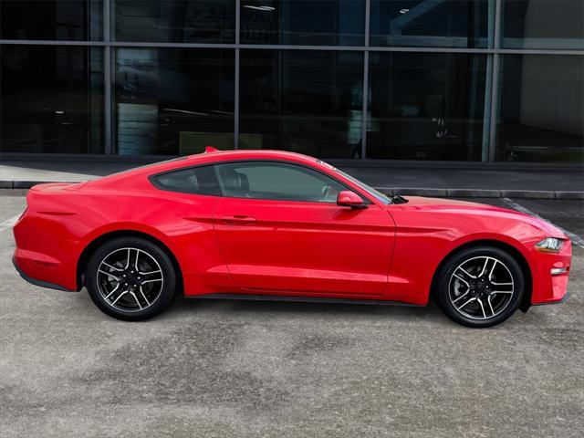 used 2021 Ford Mustang car, priced at $20,848
